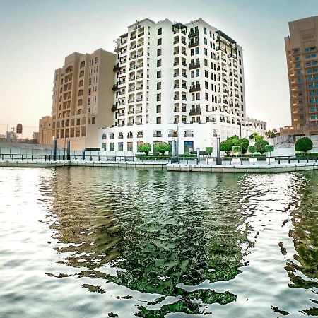 Suha Creek Hotel Apartment, Waterfront Jaddaf, Dubai Bagian luar foto