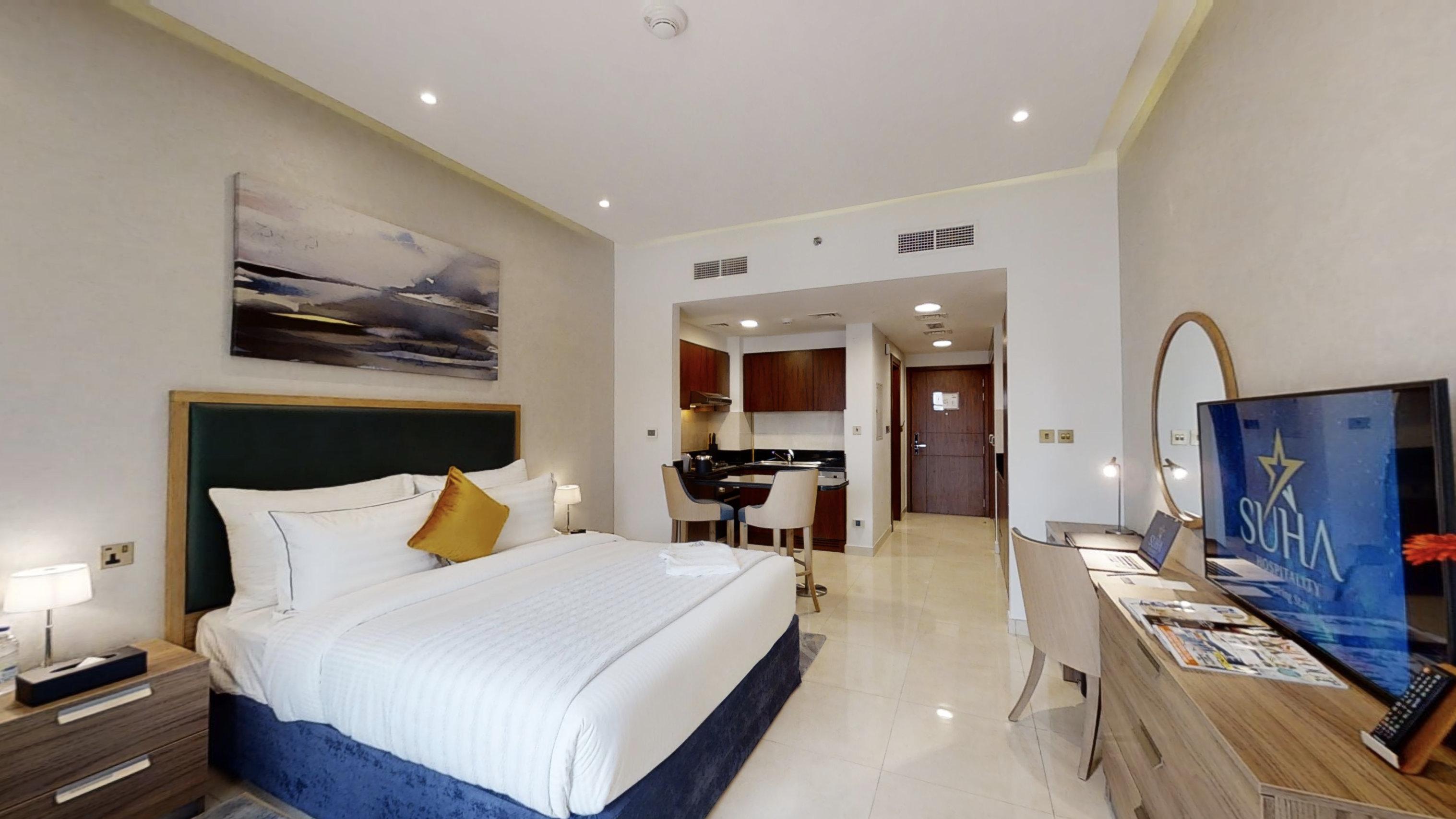 Suha Creek Hotel Apartment, Waterfront Jaddaf, Dubai Bagian luar foto