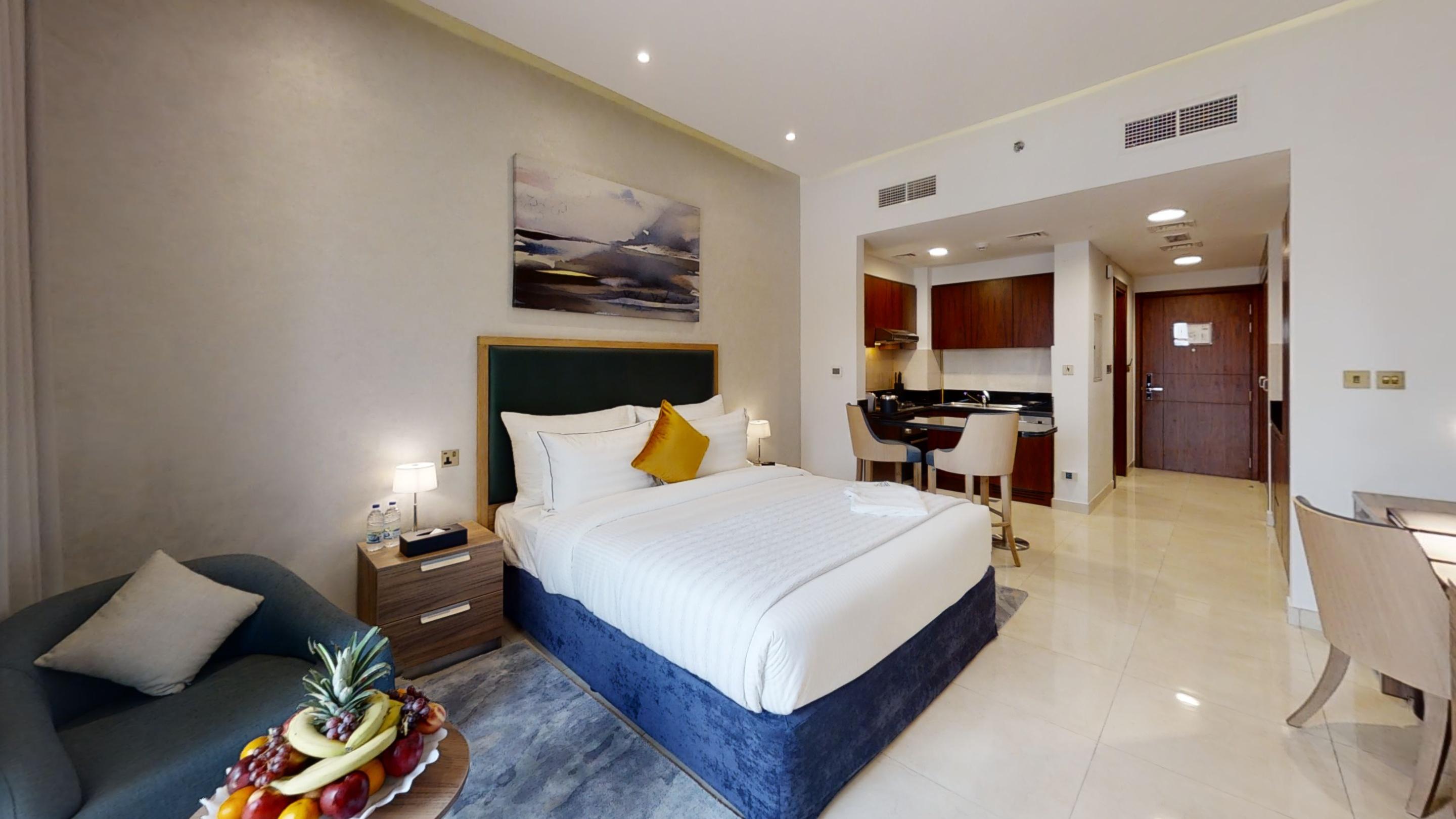 Suha Creek Hotel Apartment, Waterfront Jaddaf, Dubai Bagian luar foto