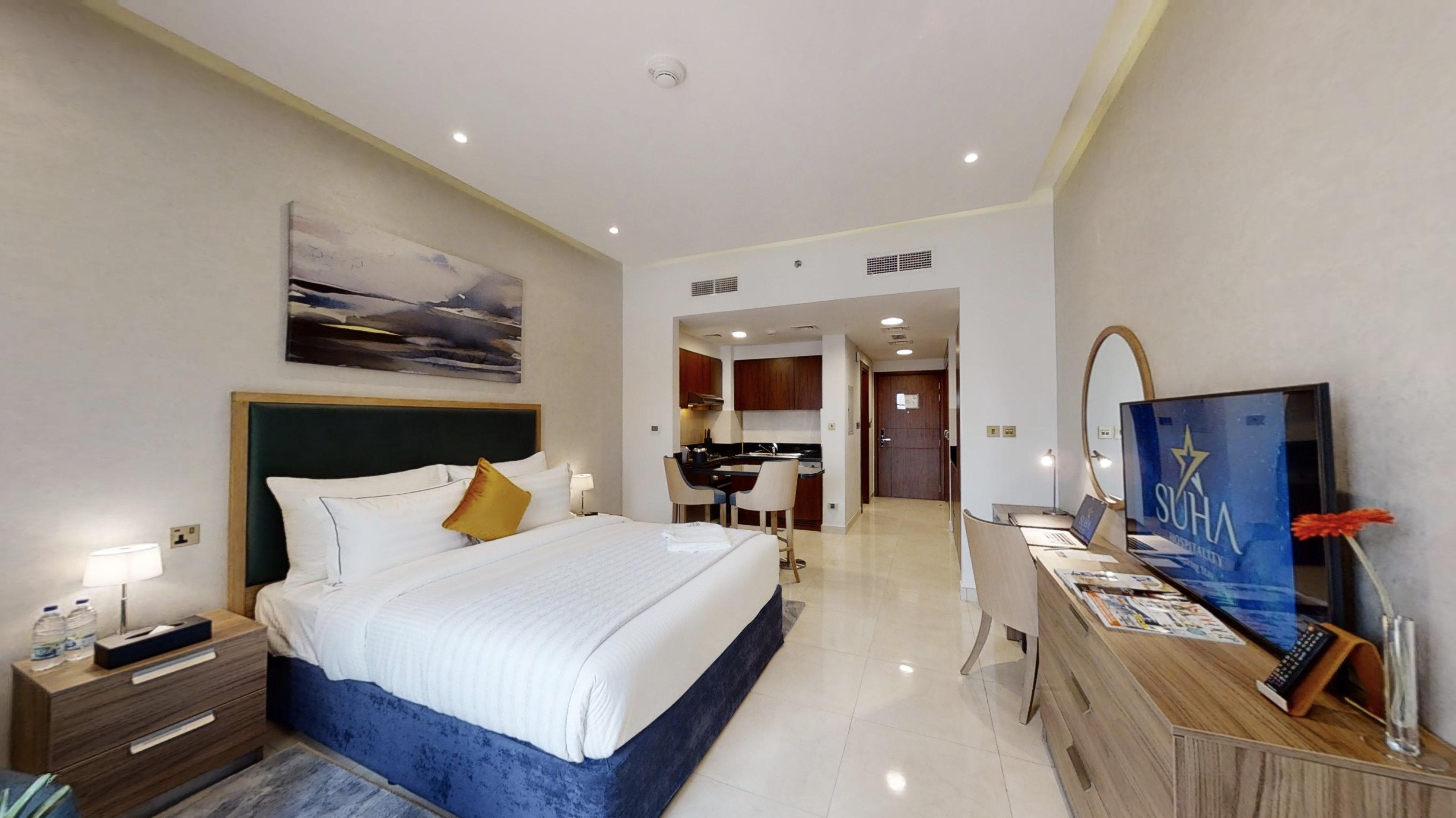 Suha Creek Hotel Apartment, Waterfront Jaddaf, Dubai Bagian luar foto