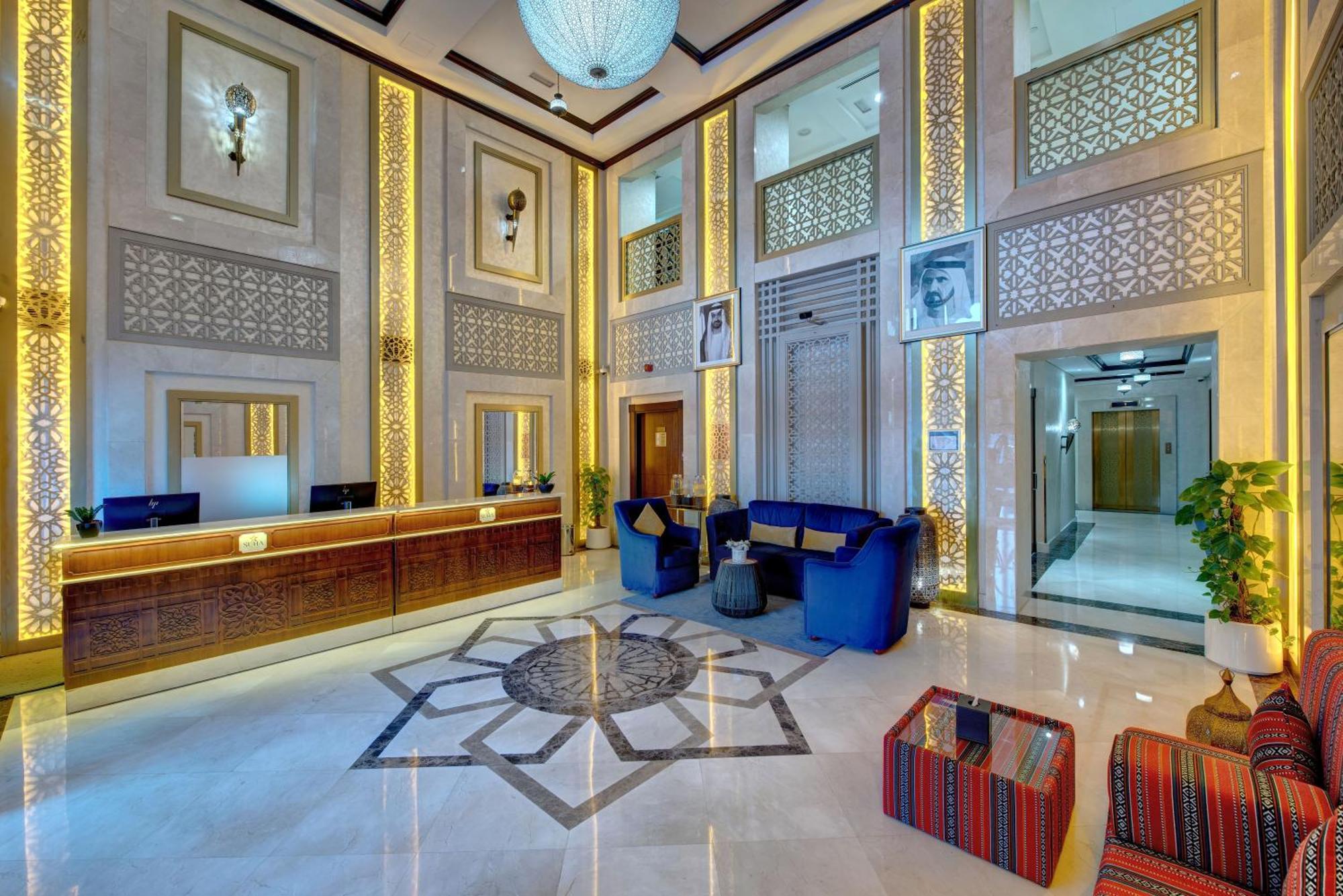 Suha Creek Hotel Apartment, Waterfront Jaddaf, Dubai Bagian luar foto
