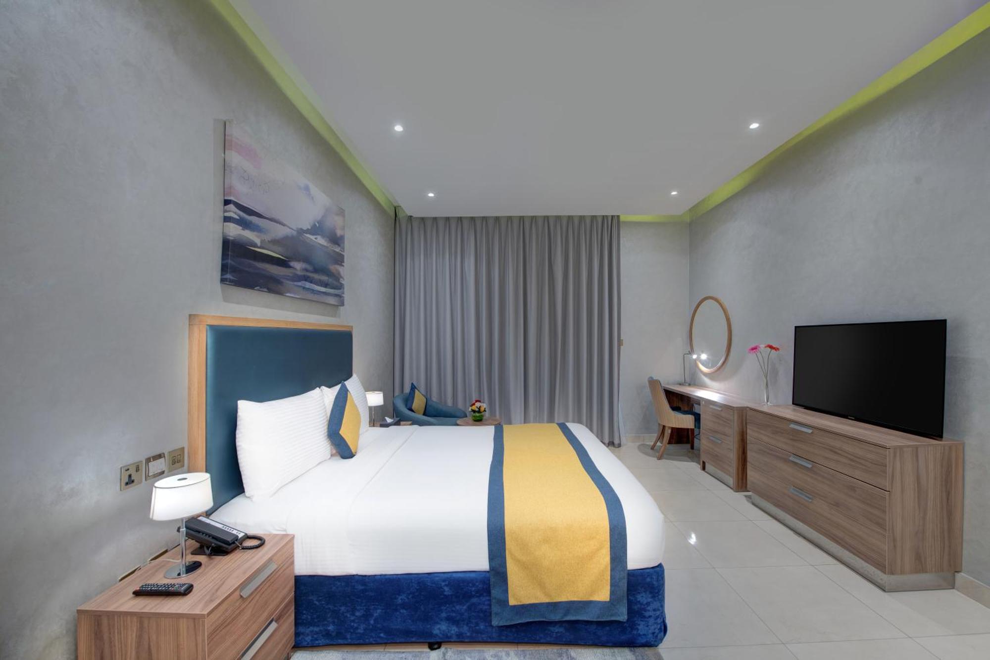 Suha Creek Hotel Apartment, Waterfront Jaddaf, Dubai Ruang foto