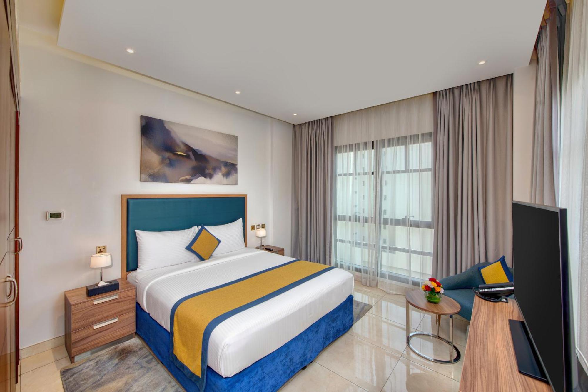 Suha Creek Hotel Apartment, Waterfront Jaddaf, Dubai Bagian luar foto