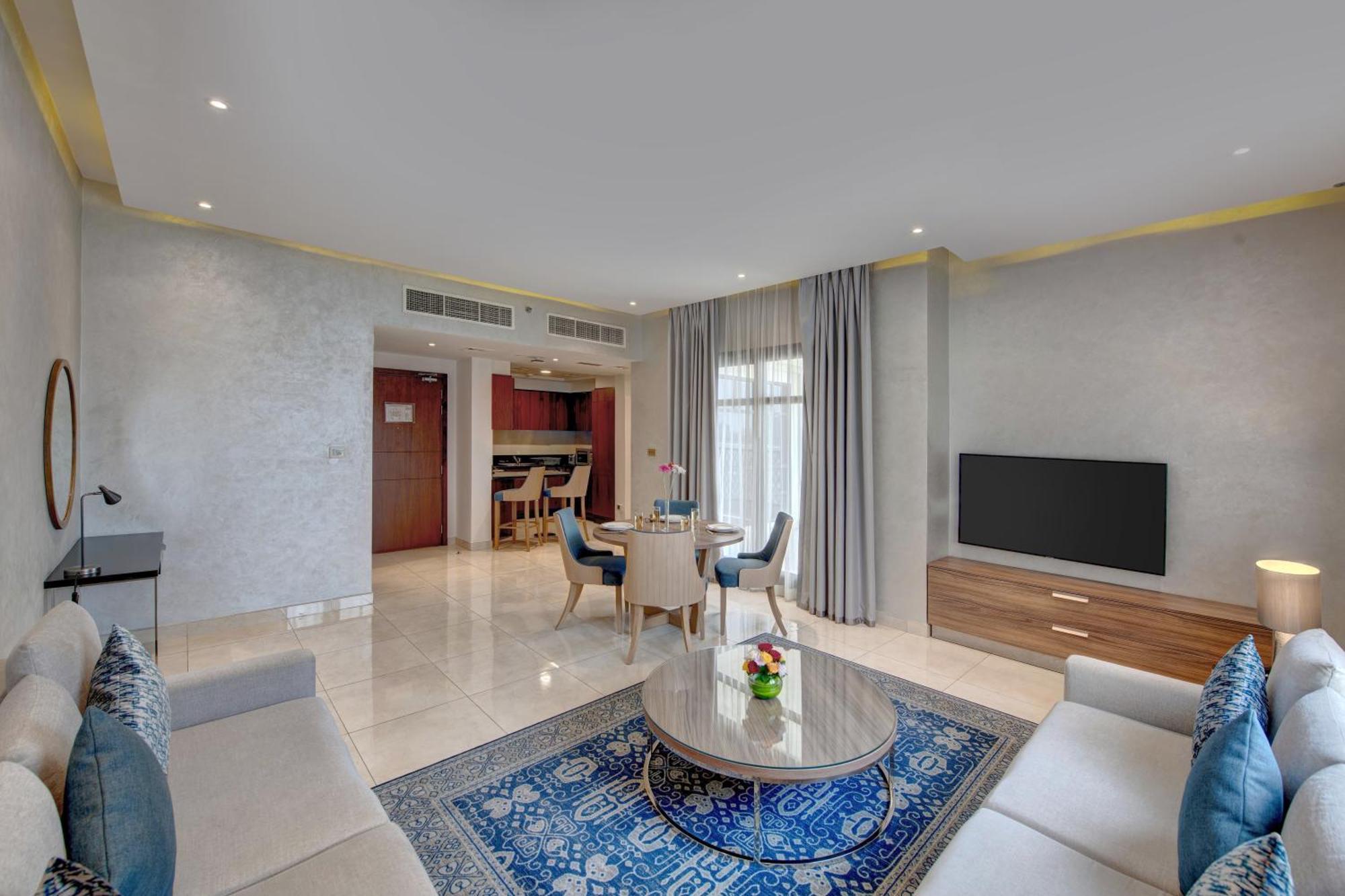 Suha Creek Hotel Apartment, Waterfront Jaddaf, Dubai Bagian luar foto