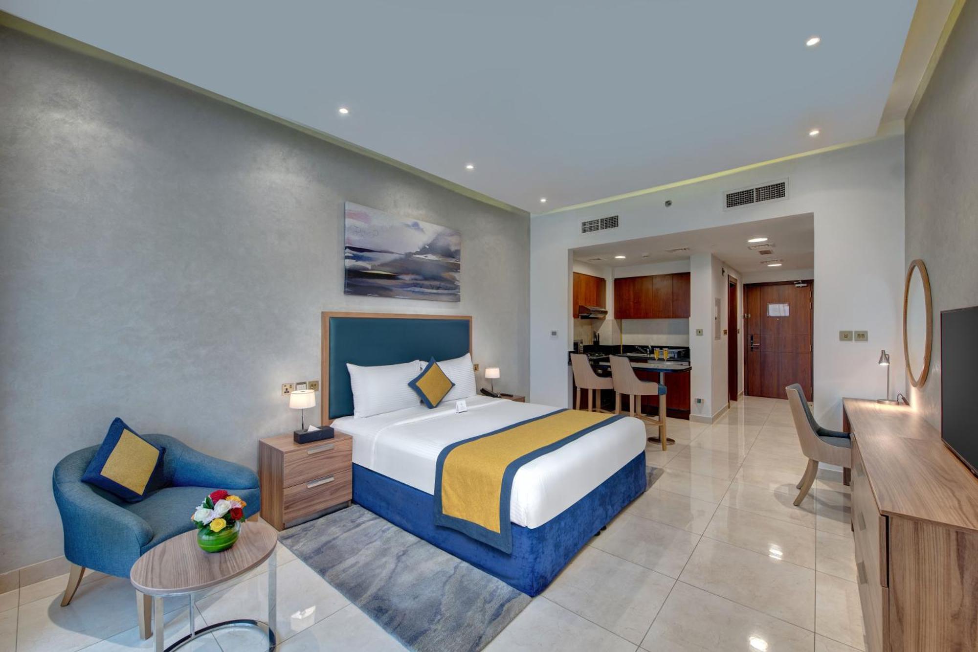 Suha Creek Hotel Apartment, Waterfront Jaddaf, Dubai Bagian luar foto